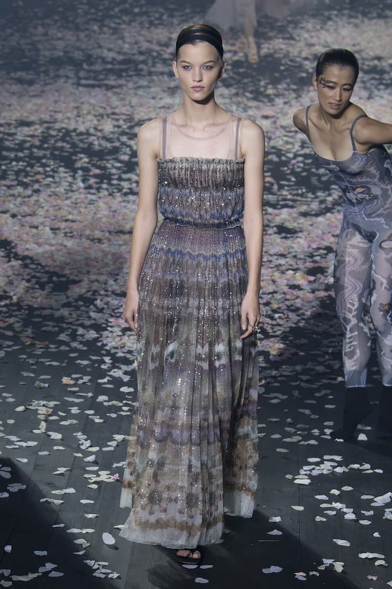 Paris fashion week dior spring 2019