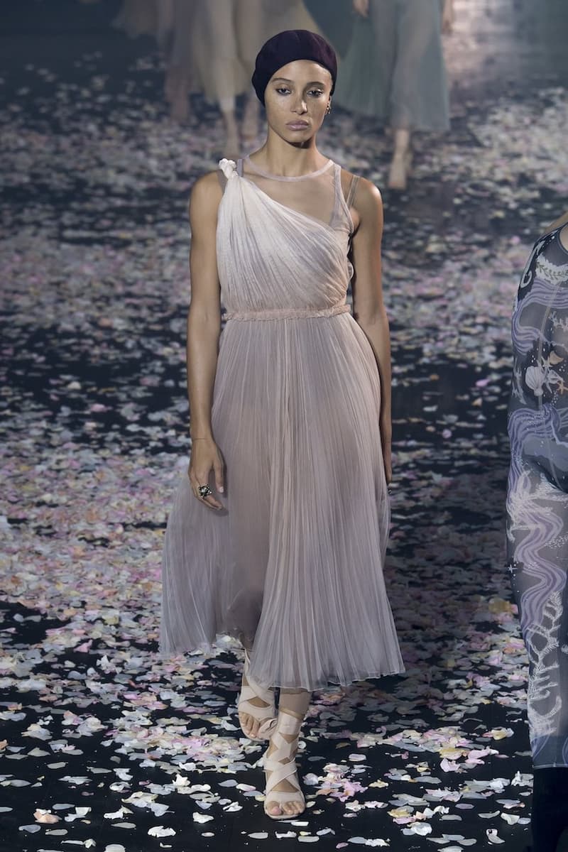 Paris fashion week dior spring 2019