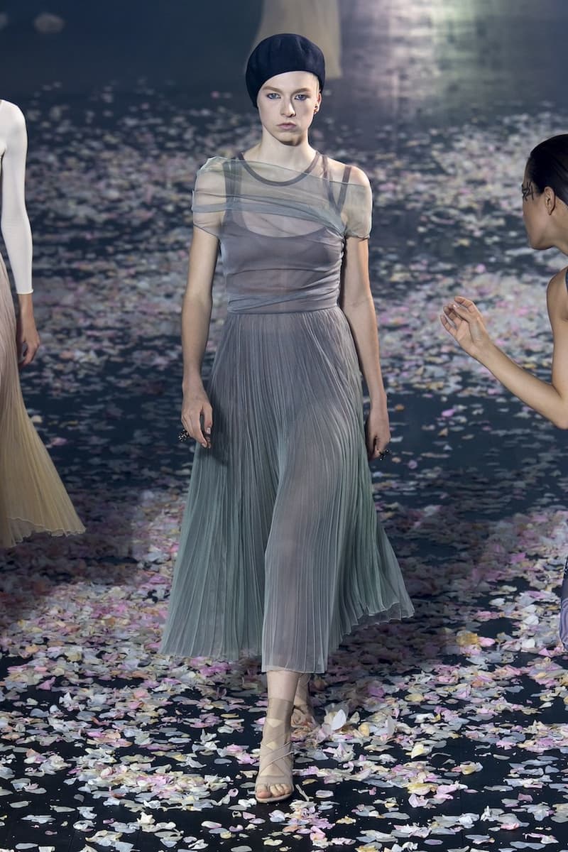 Paris fashion week dior spring 2019