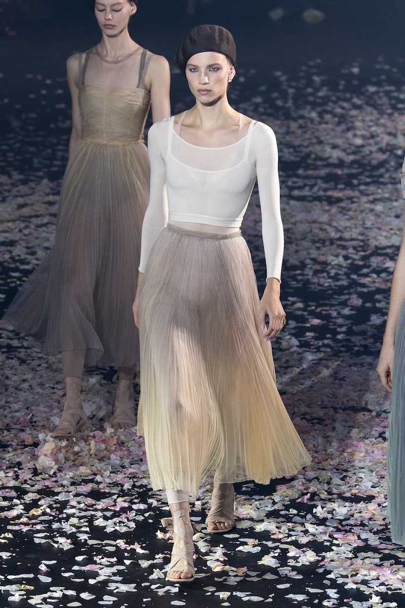 Paris fashion week dior spring 2019