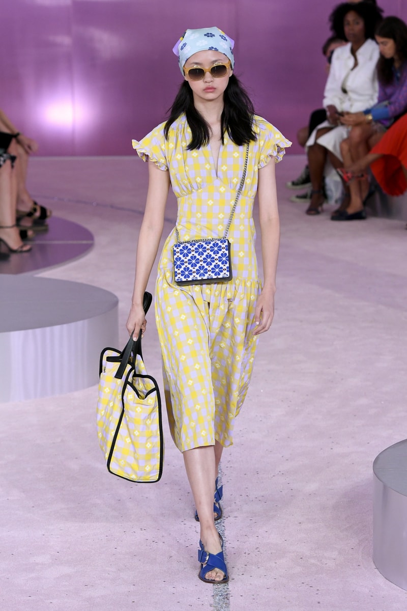 Kate Spade New York Fashion Show Spring 2019