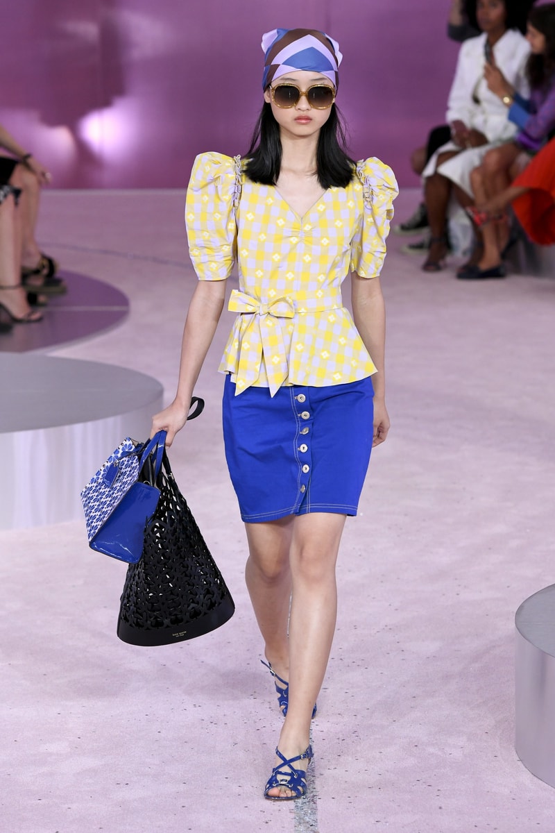 Kate Spade New York Fashion Show Spring 2019