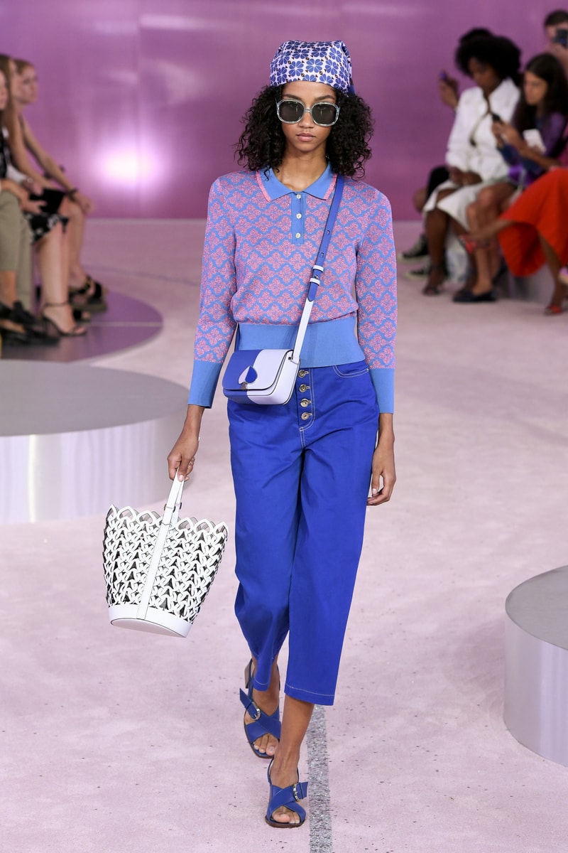 Kate Spade New York Fashion Show Spring 2019