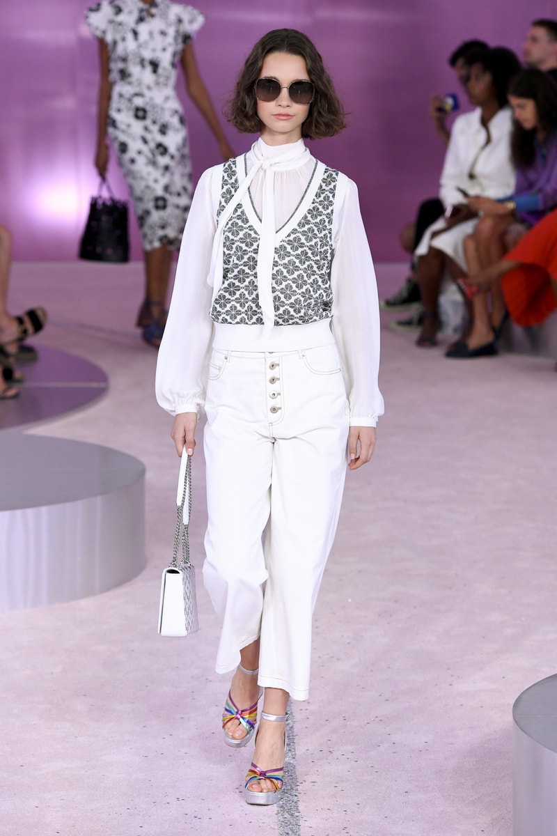 Kate Spade New York Fashion Show Spring 2019