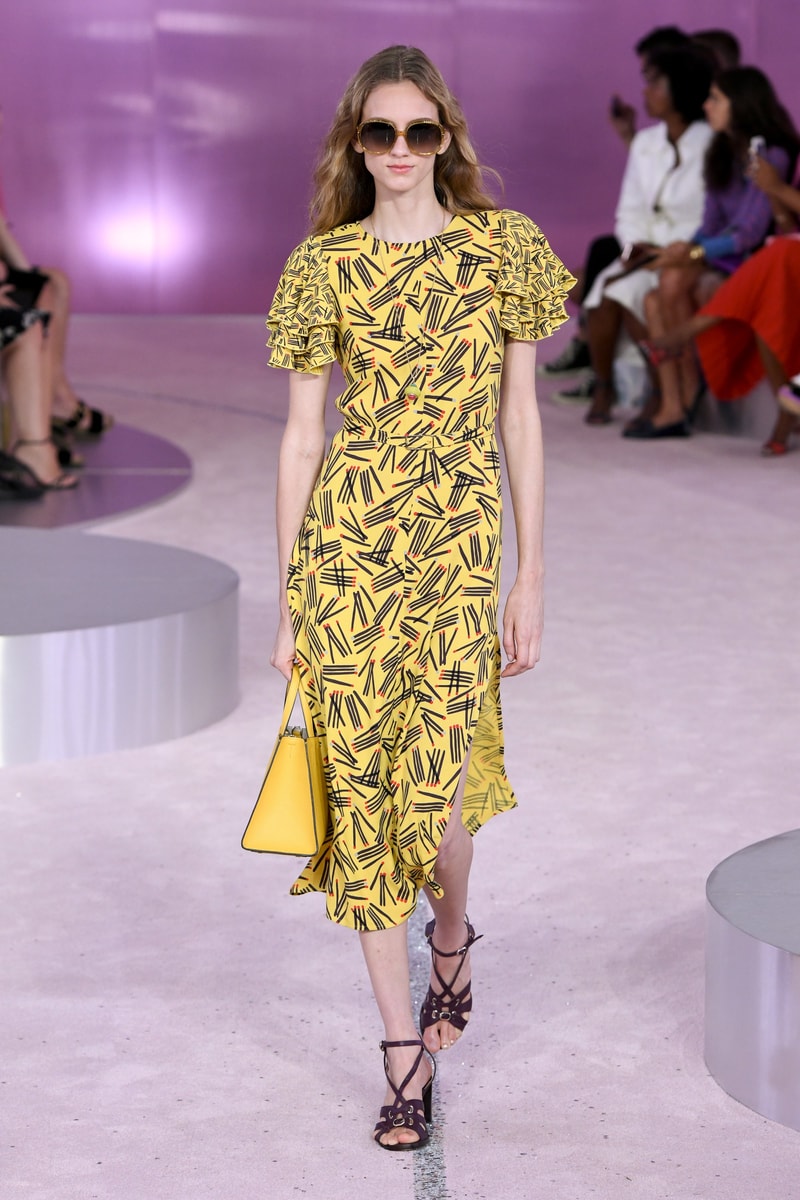 Kate Spade New York Fashion Show Spring 2019