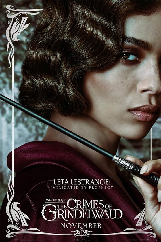 Fantastic Beasts The Crimes of Grindelwald Final Trailer Nagini