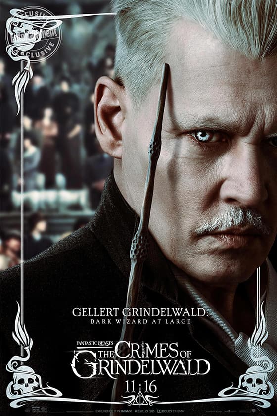 Fantastic Beasts The Crimes of Grindelwald Final Trailer Nagini