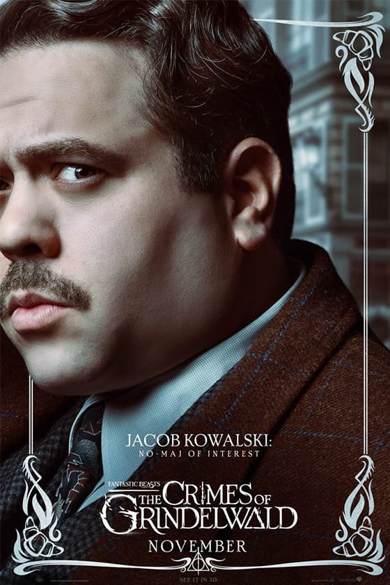 Fantastic Beasts The Crimes of Grindelwald Final Trailer Nagini