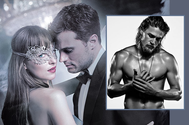 Fifty Shades Of Grey Jamie Dornan original cast Charlie Hunnam