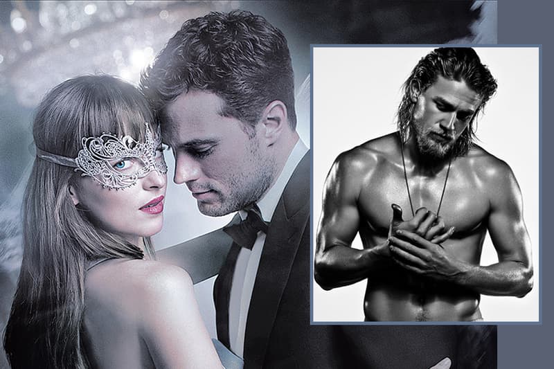 Fifty Shades Of Grey Jamie Dornan original cast Charlie Hunnam