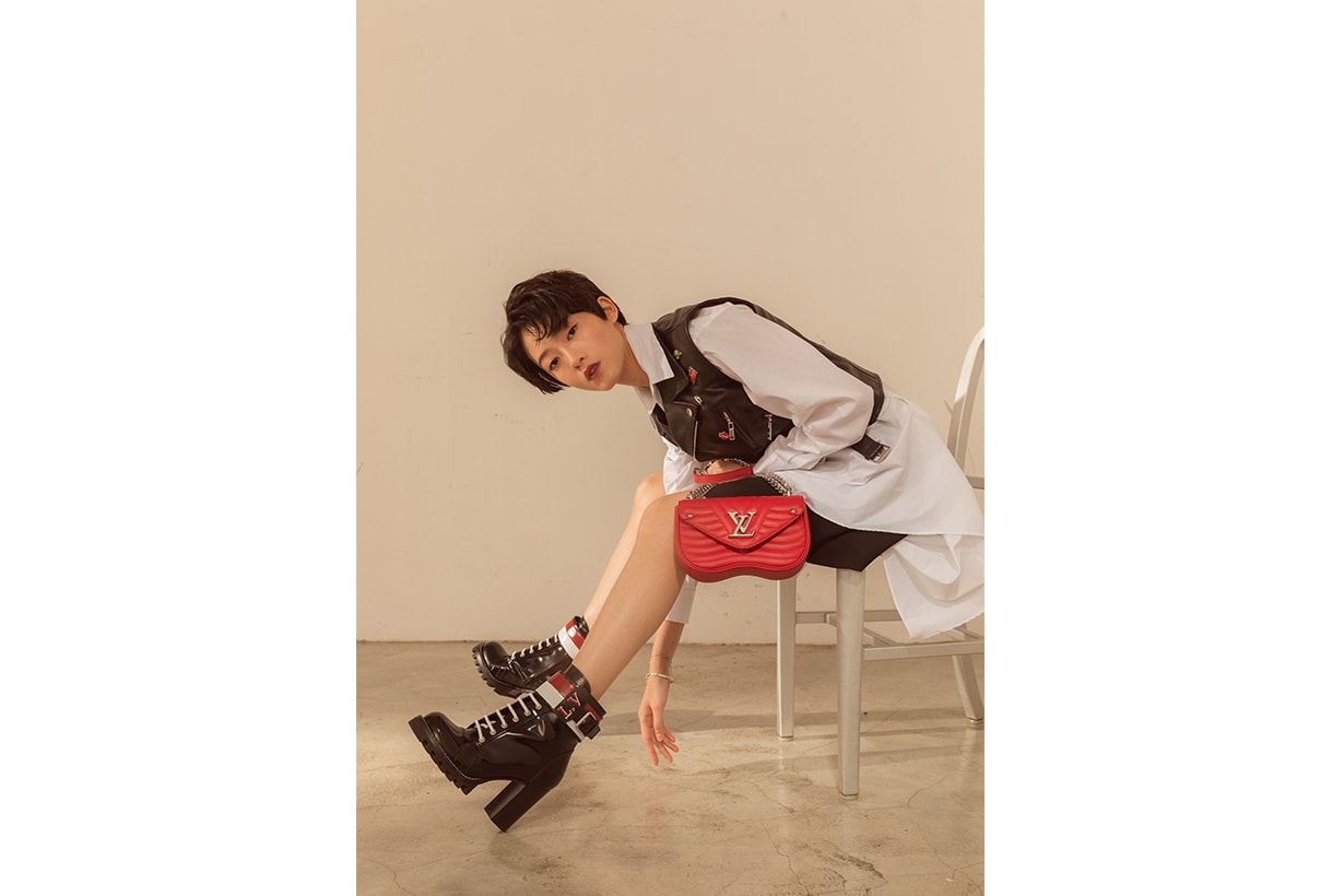 Fish Liew LV New Wave Bag