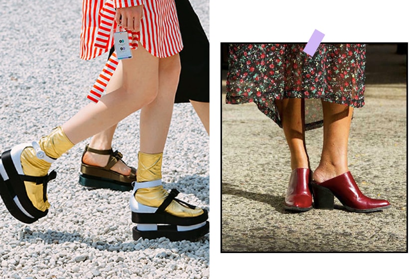 Flatforms Mules