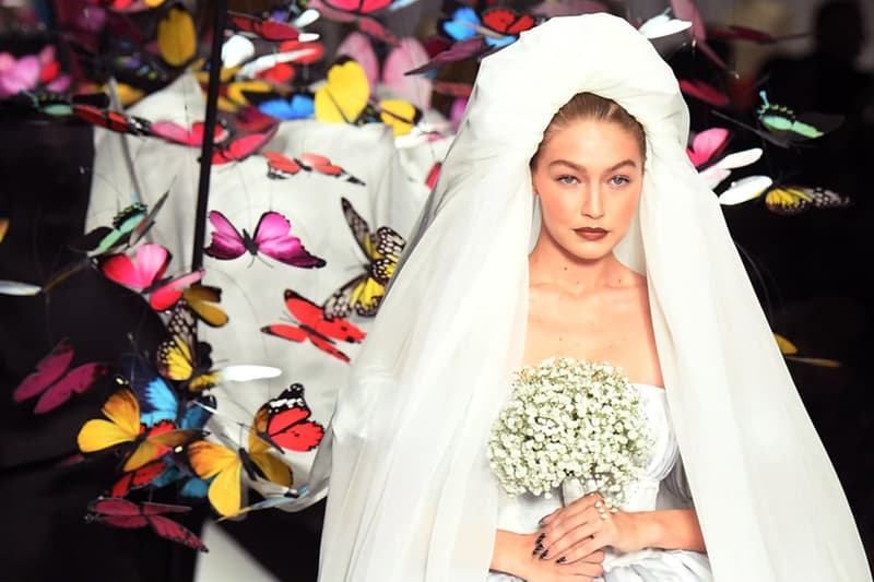 Gigi Hadid Moschino