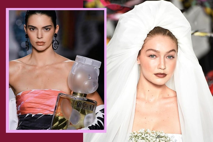 #MFW:Gigi 穿起 Moschino 婚紗太美了,但 Bella 和 Kendall 都不輸氣勢!