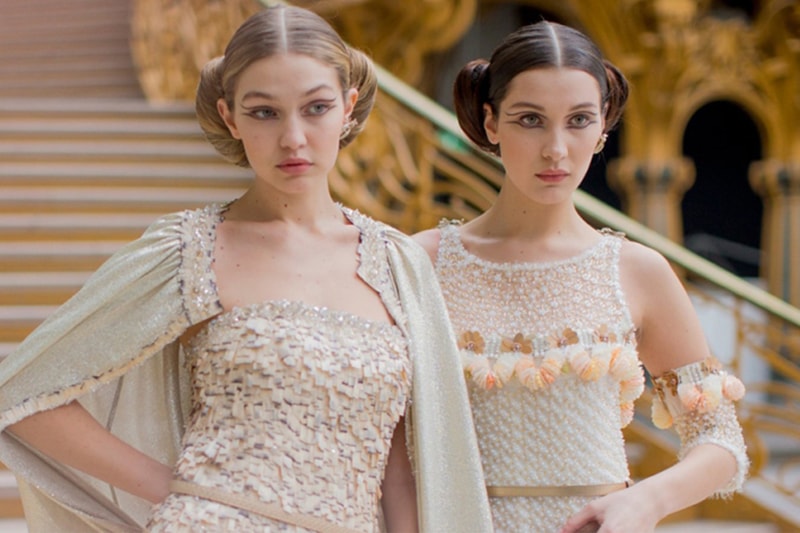 Gigi and Bella Hadid