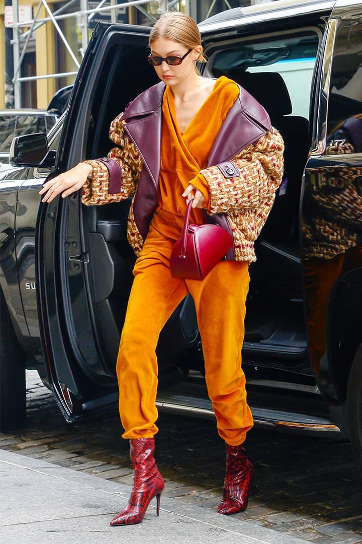 Gigi-hadid-mango-ankle-boots