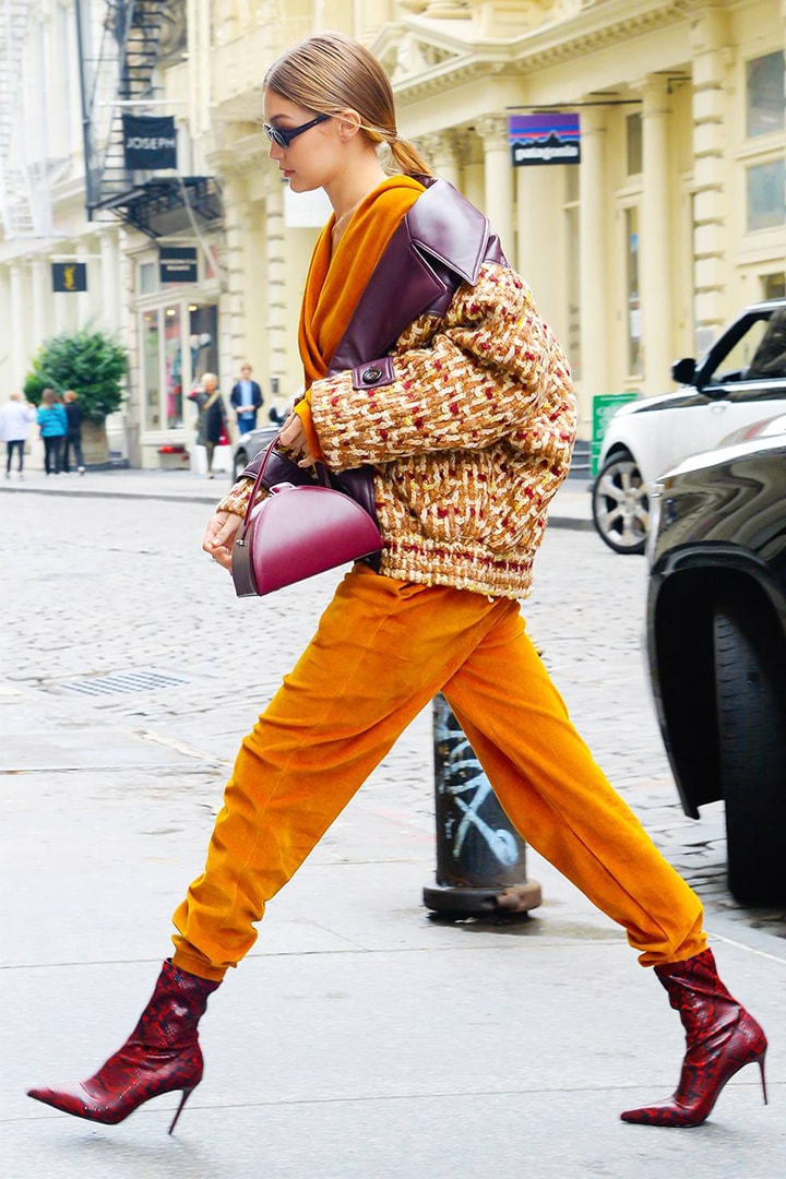 Gigi-hadid-mango-ankle-boots