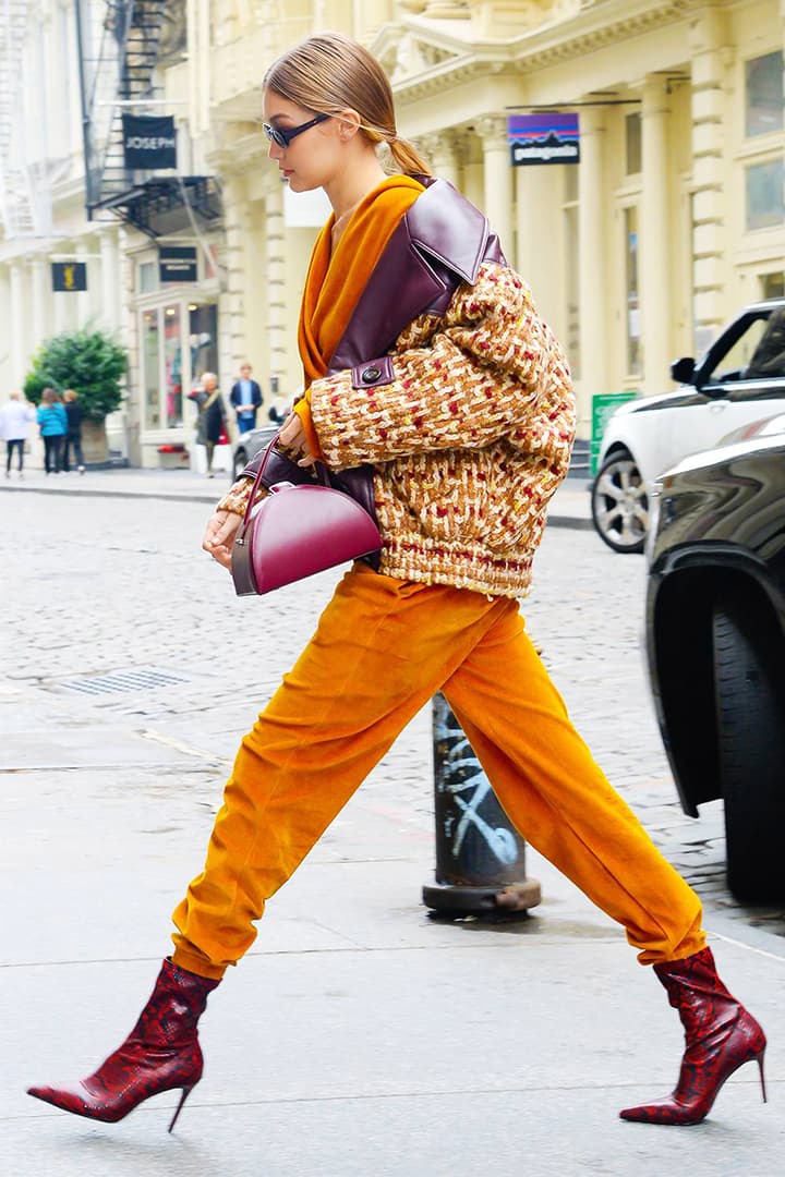 Gigi-hadid-mango-ankle-boots