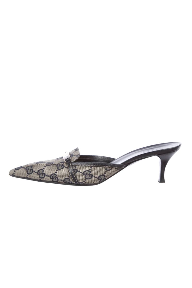 affordable shoes vintage chanel gucci Manolo Blahnik under 250 the realreal