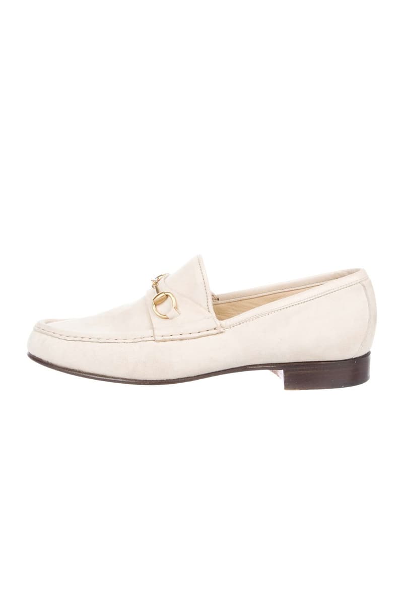 affordable shoes vintage chanel gucci Manolo Blahnik under 250 the realreal