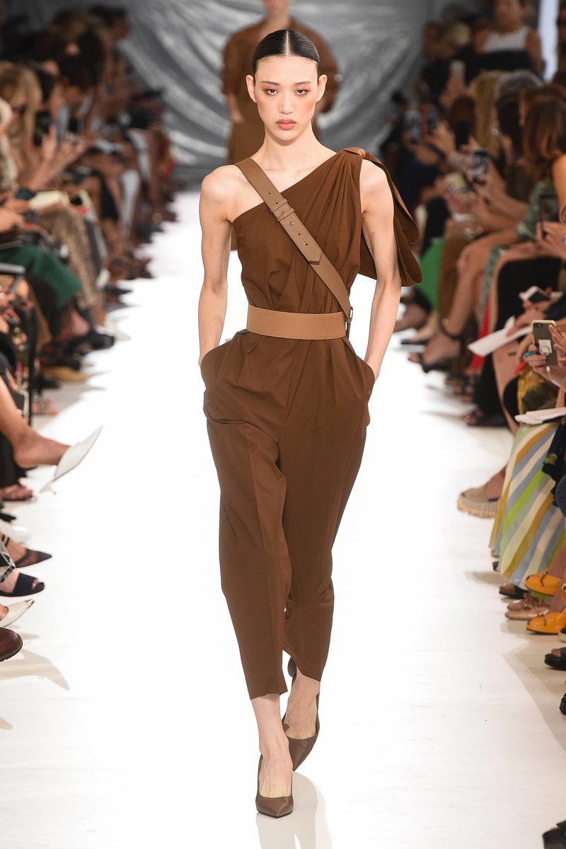 max mara milan fashion week mfw coats ian griffiths 2019 spring ready to wear