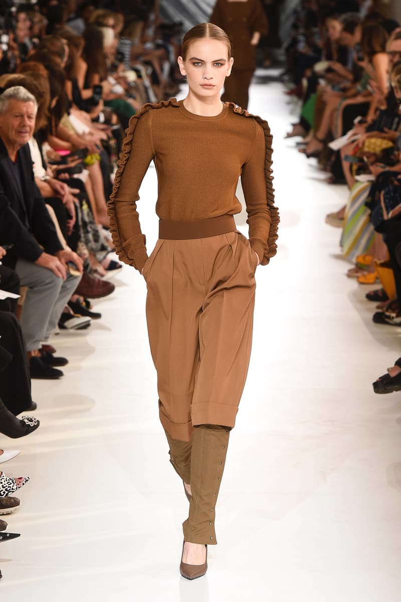 max mara milan fashion week mfw coats ian griffiths 2019 spring ready to wear