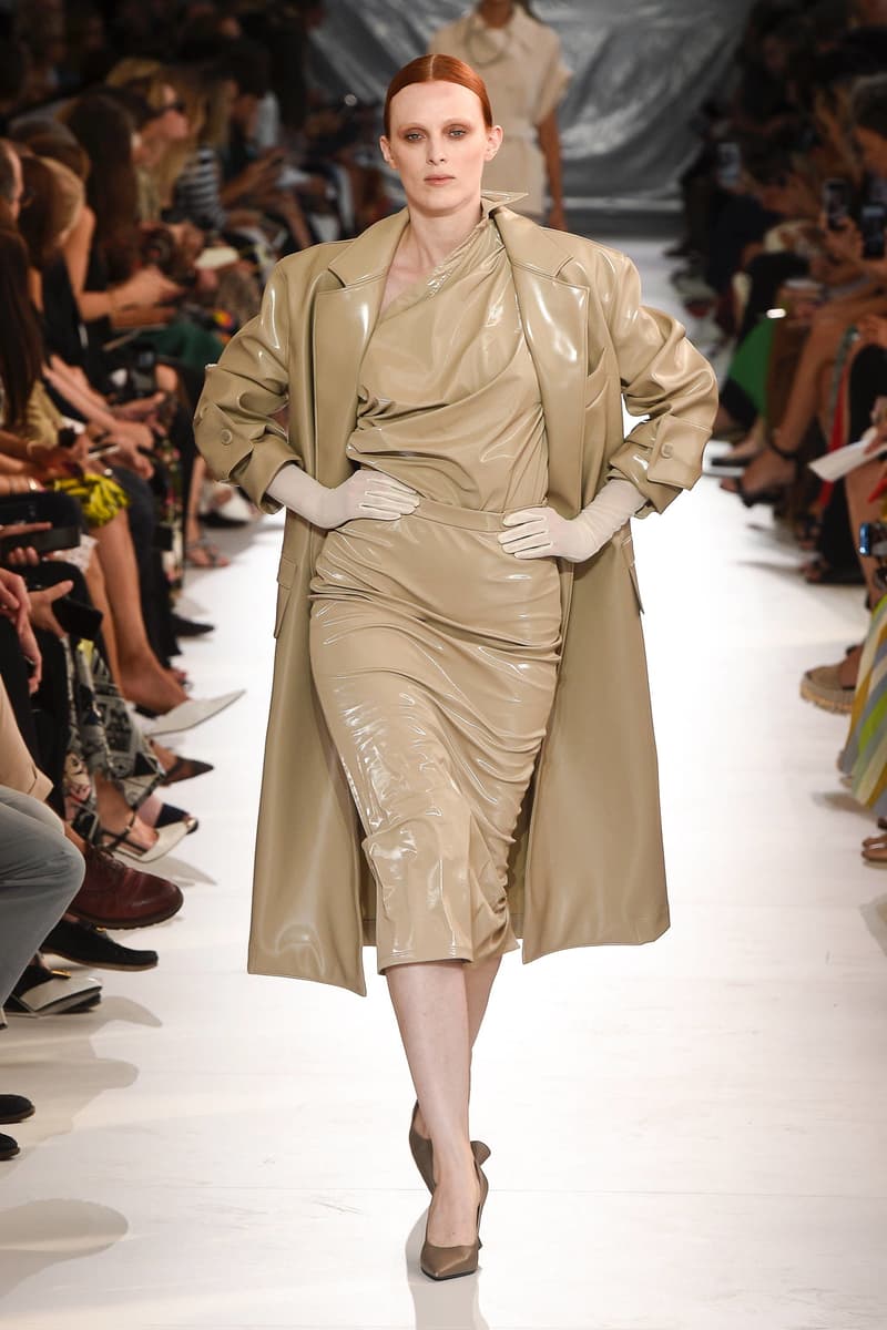 max mara milan fashion week mfw coats ian griffiths 2019 spring ready to wear