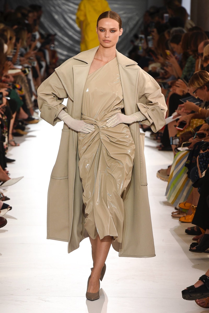 max mara milan fashion week mfw coats ian griffiths 2019 spring ready to wear