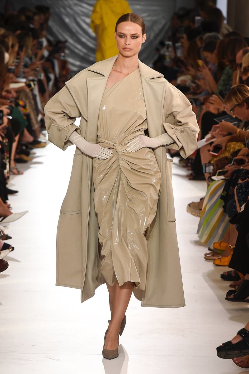 max mara milan fashion week mfw coats ian griffiths 2019 spring ready to wear