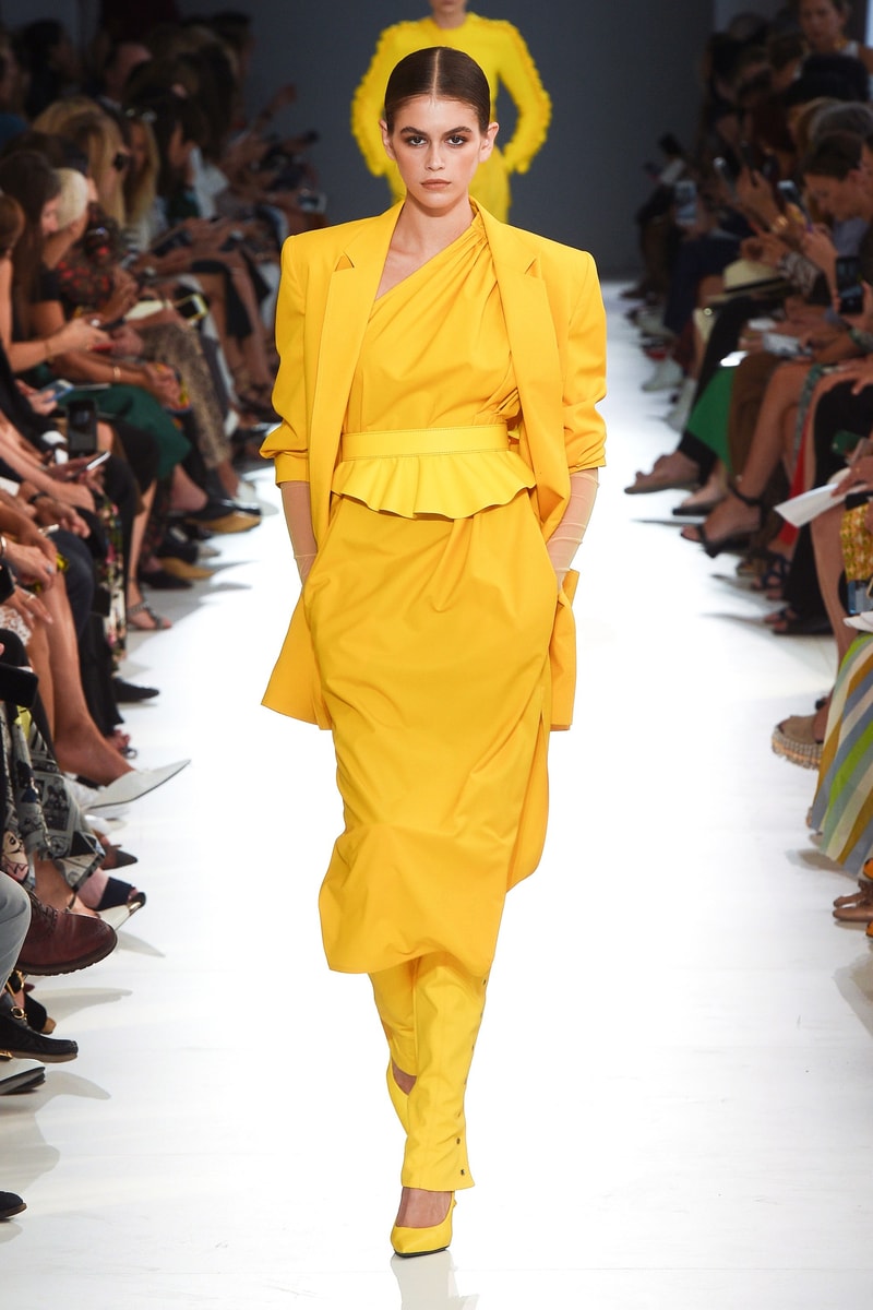 max mara milan fashion week mfw coats ian griffiths 2019 spring ready to wear