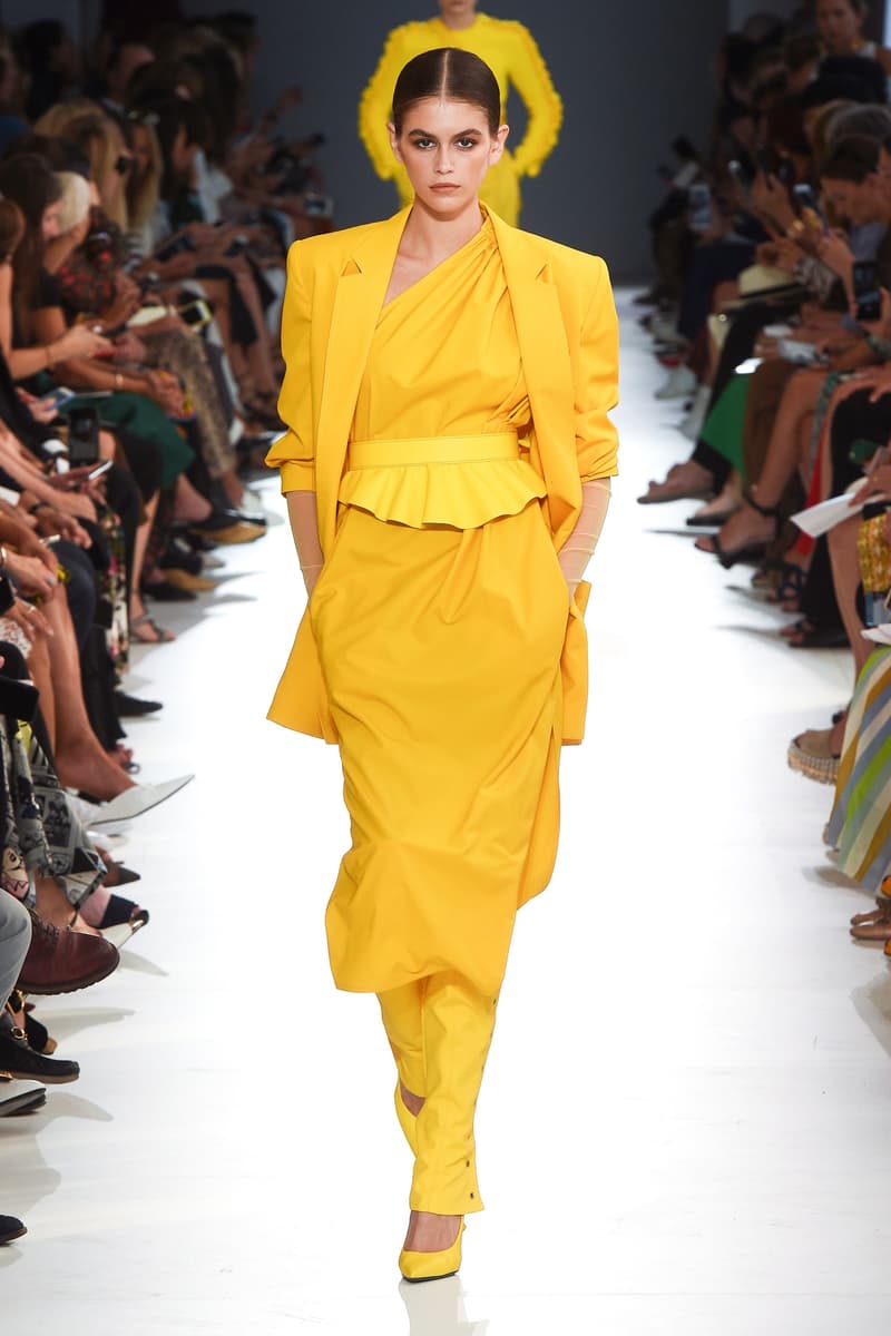 max mara milan fashion week mfw coats ian griffiths 2019 spring ready to wear