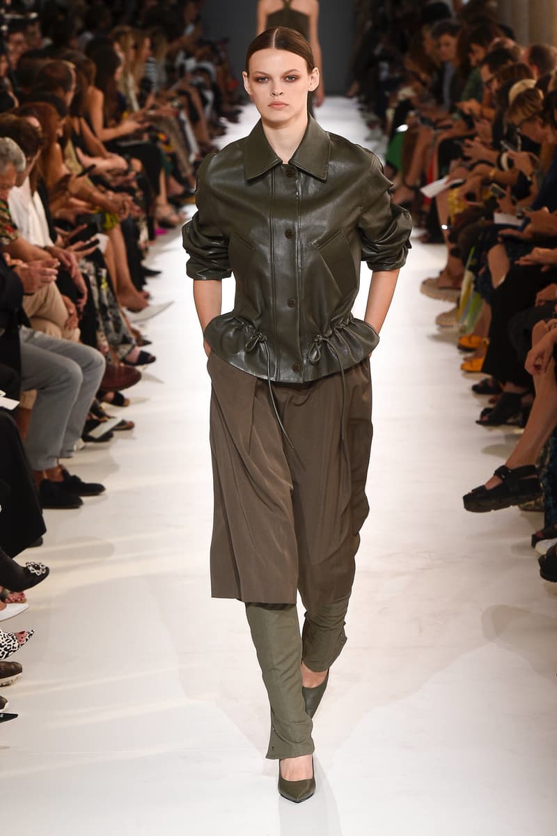 max mara milan fashion week mfw coats ian griffiths 2019 spring ready to wear