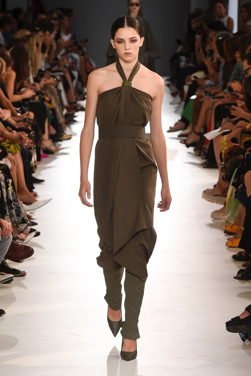max mara milan fashion week mfw coats ian griffiths 2019 spring ready to wear