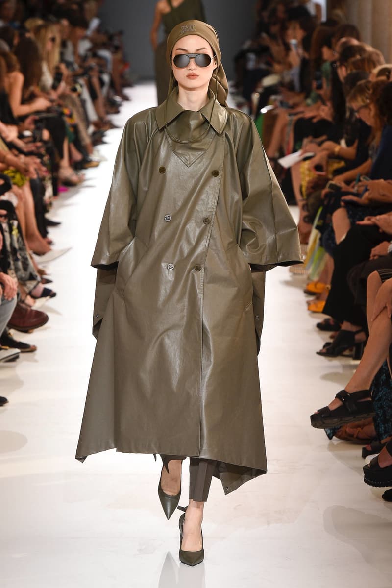 max mara milan fashion week mfw coats ian griffiths 2019 spring ready to wear