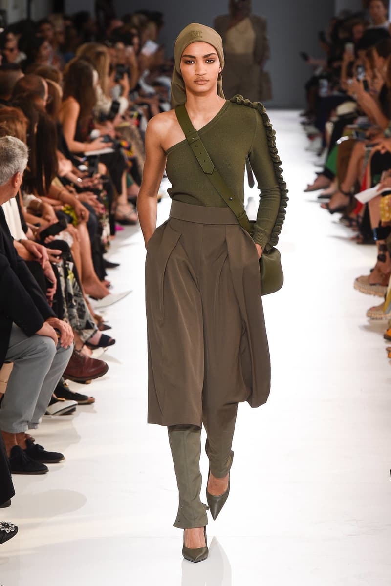 max mara milan fashion week mfw coats ian griffiths 2019 spring ready to wear
