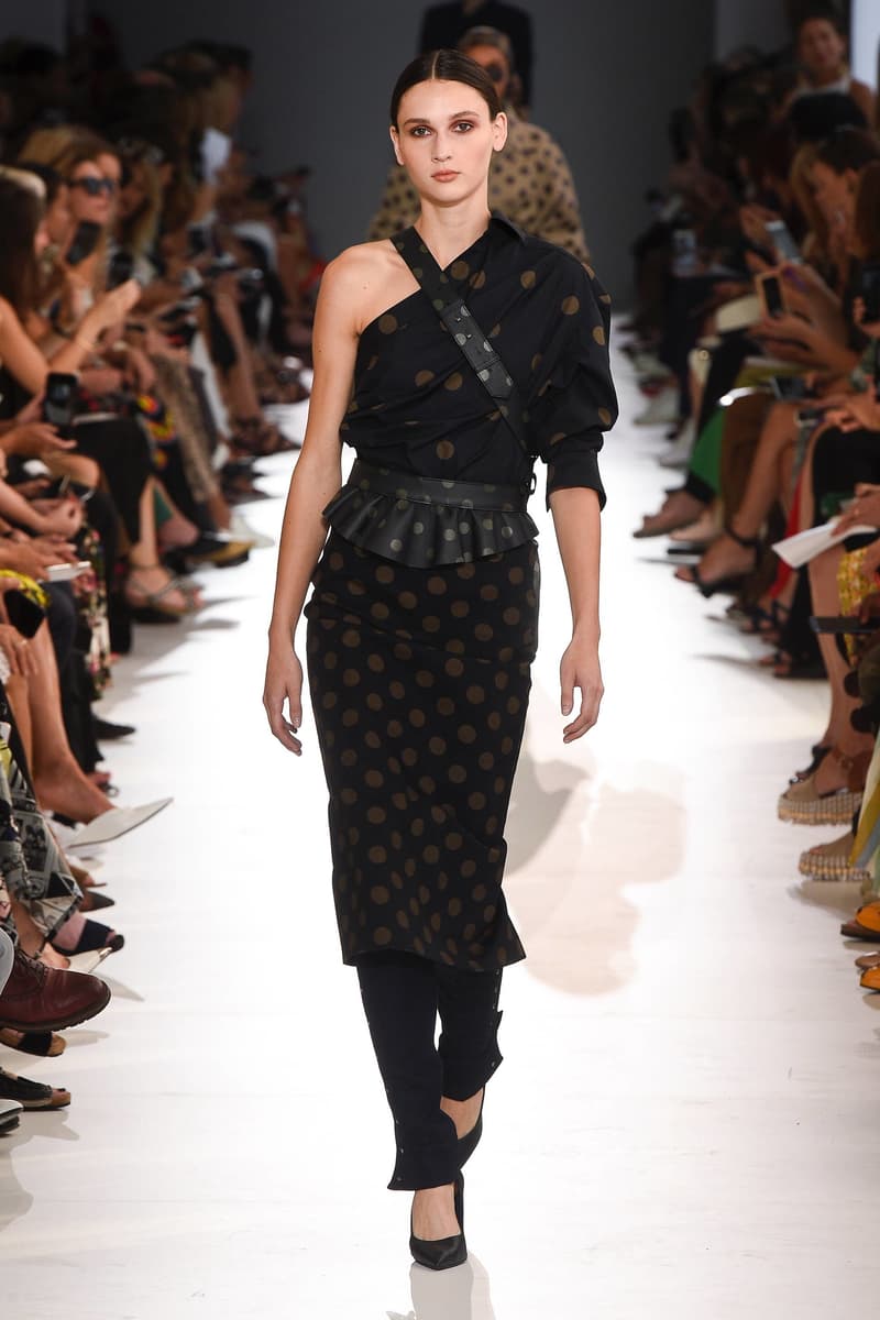 max mara milan fashion week mfw coats ian griffiths 2019 spring ready to wear