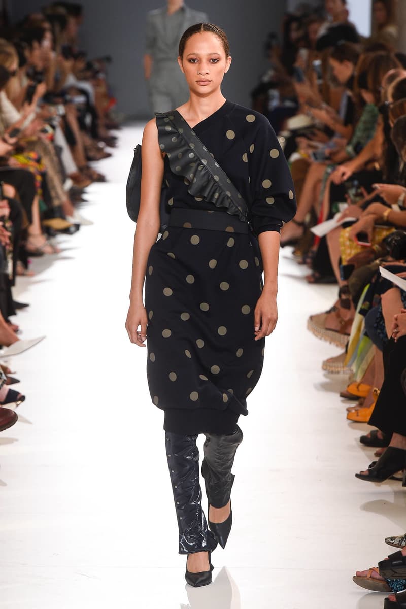 max mara milan fashion week mfw coats ian griffiths 2019 spring ready to wear