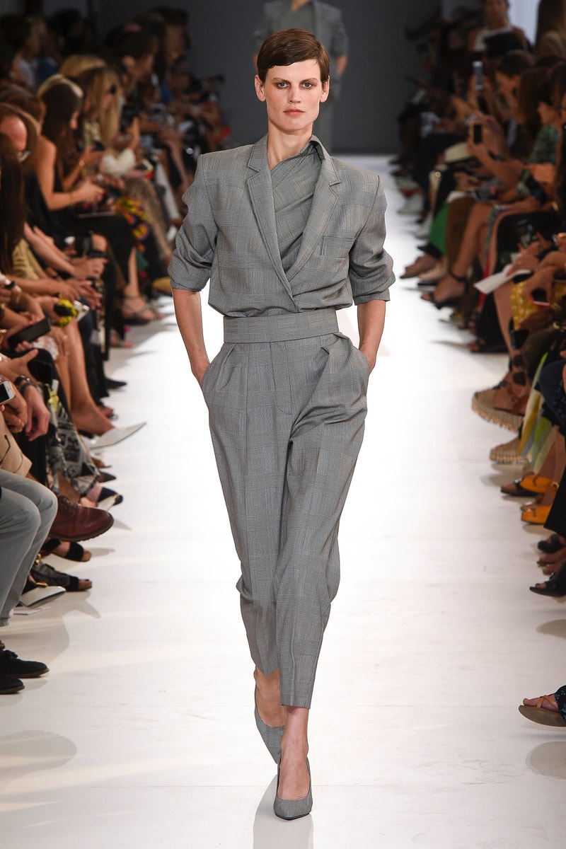 max mara milan fashion week mfw coats ian griffiths 2019 spring ready to wear