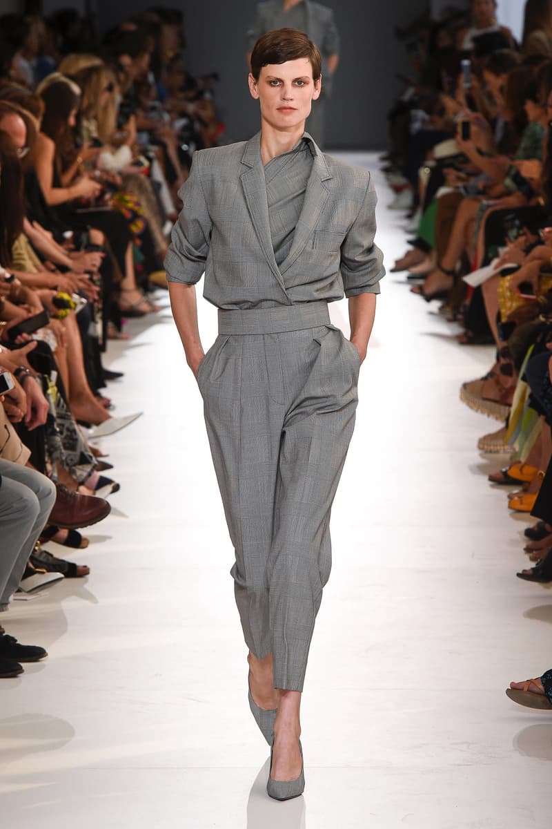 max mara milan fashion week mfw coats ian griffiths 2019 spring ready to wear