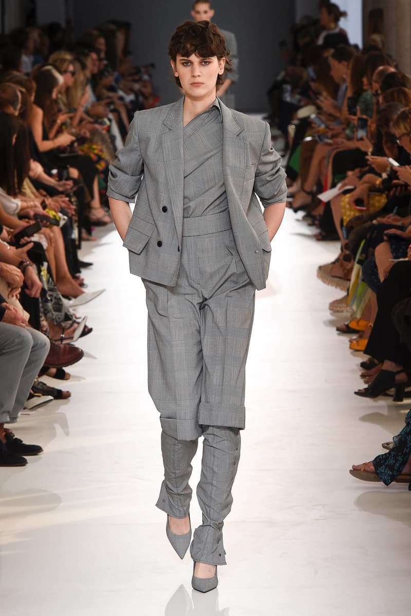 max mara milan fashion week mfw coats ian griffiths 2019 spring ready to wear