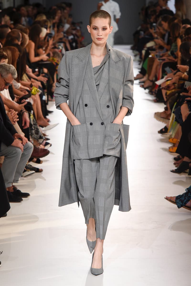 max mara milan fashion week mfw coats ian griffiths 2019 spring ready to wear