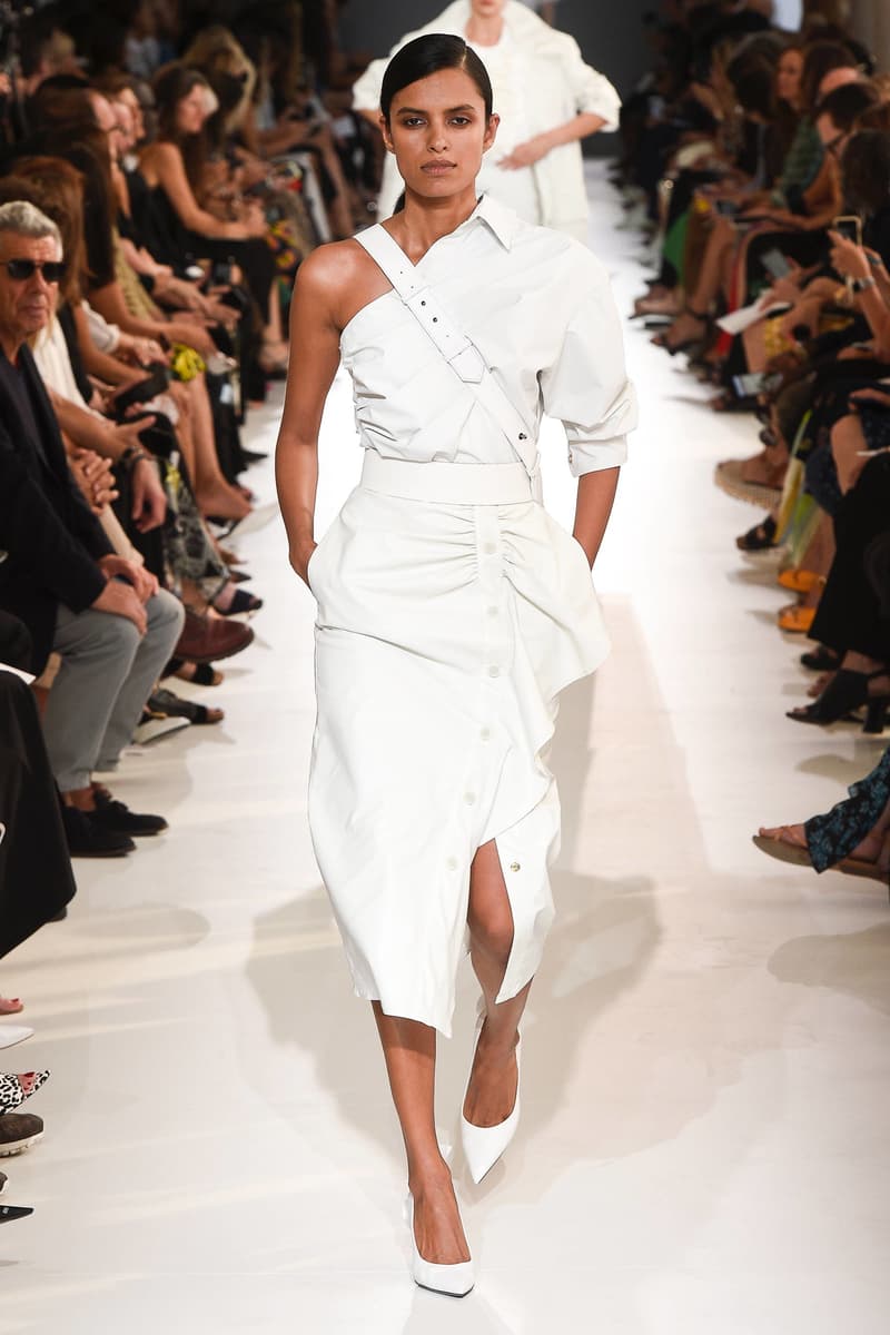 max mara milan fashion week mfw coats ian griffiths 2019 spring ready to wear