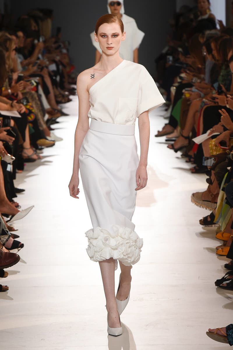 max mara milan fashion week mfw coats ian griffiths 2019 spring ready to wear