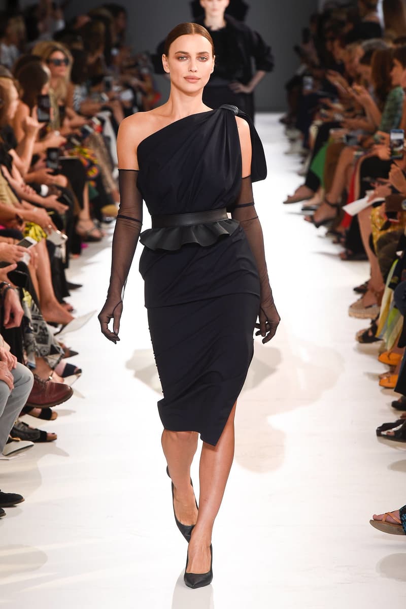 max mara milan fashion week mfw coats ian griffiths 2019 spring ready to wear