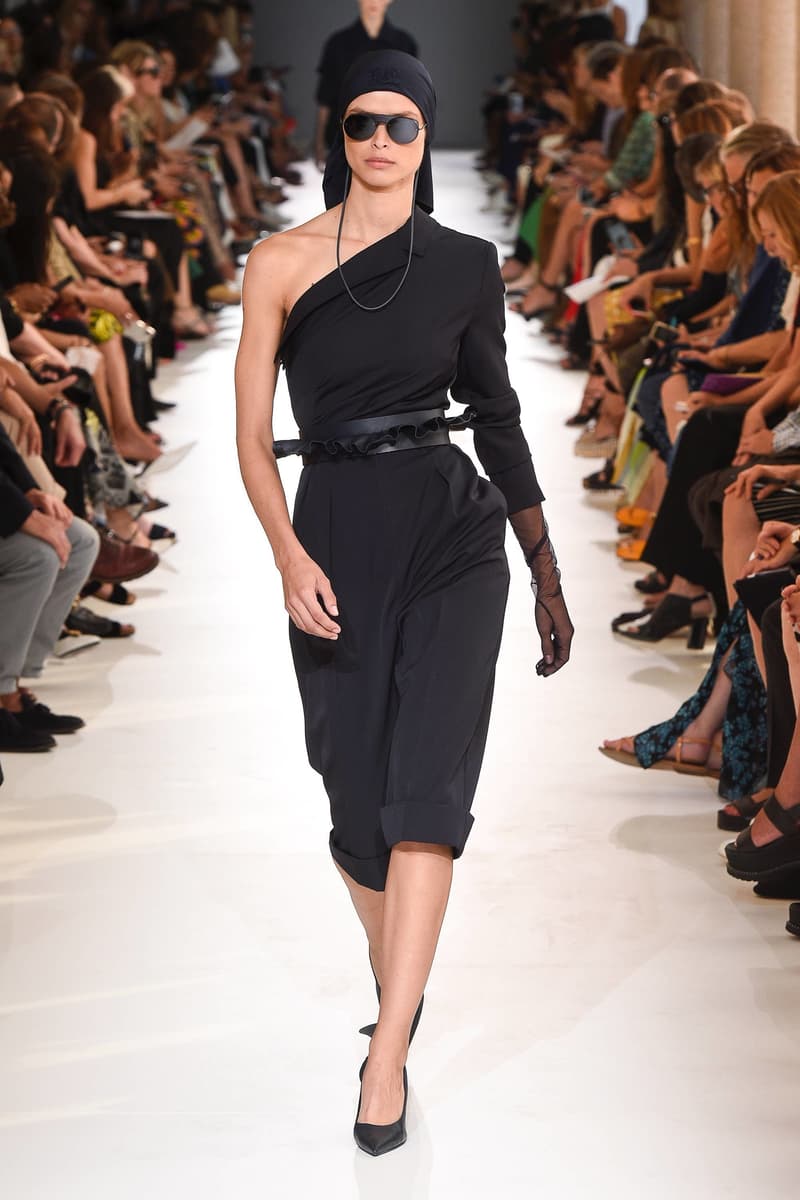 max mara milan fashion week mfw coats ian griffiths 2019 spring ready to wear