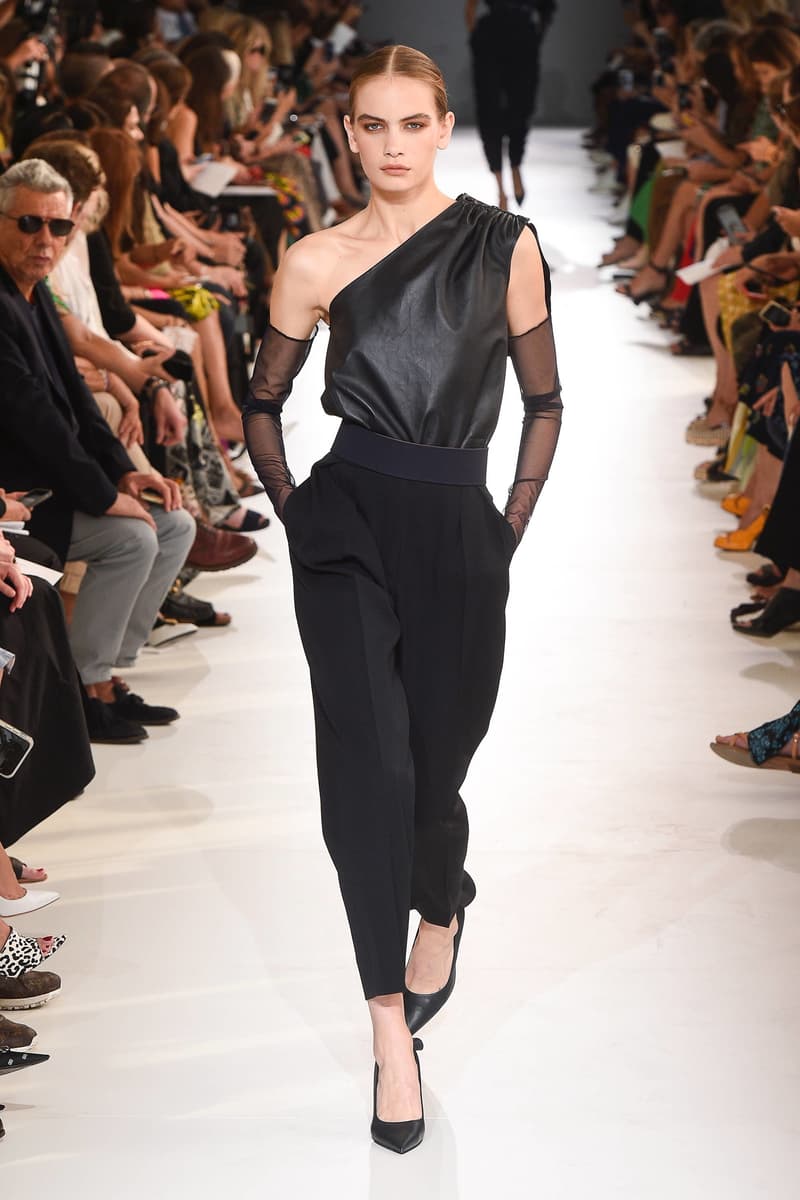 max mara milan fashion week mfw coats ian griffiths 2019 spring ready to wear
