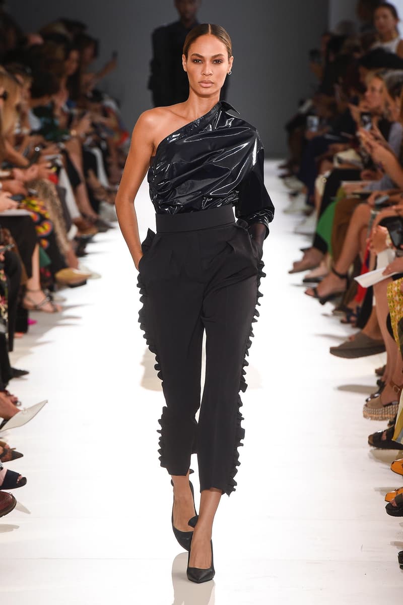 max mara milan fashion week mfw coats ian griffiths 2019 spring ready to wear