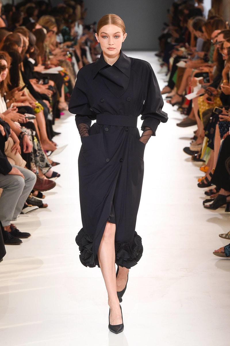 max mara milan fashion week mfw coats ian griffiths 2019 spring ready to wear