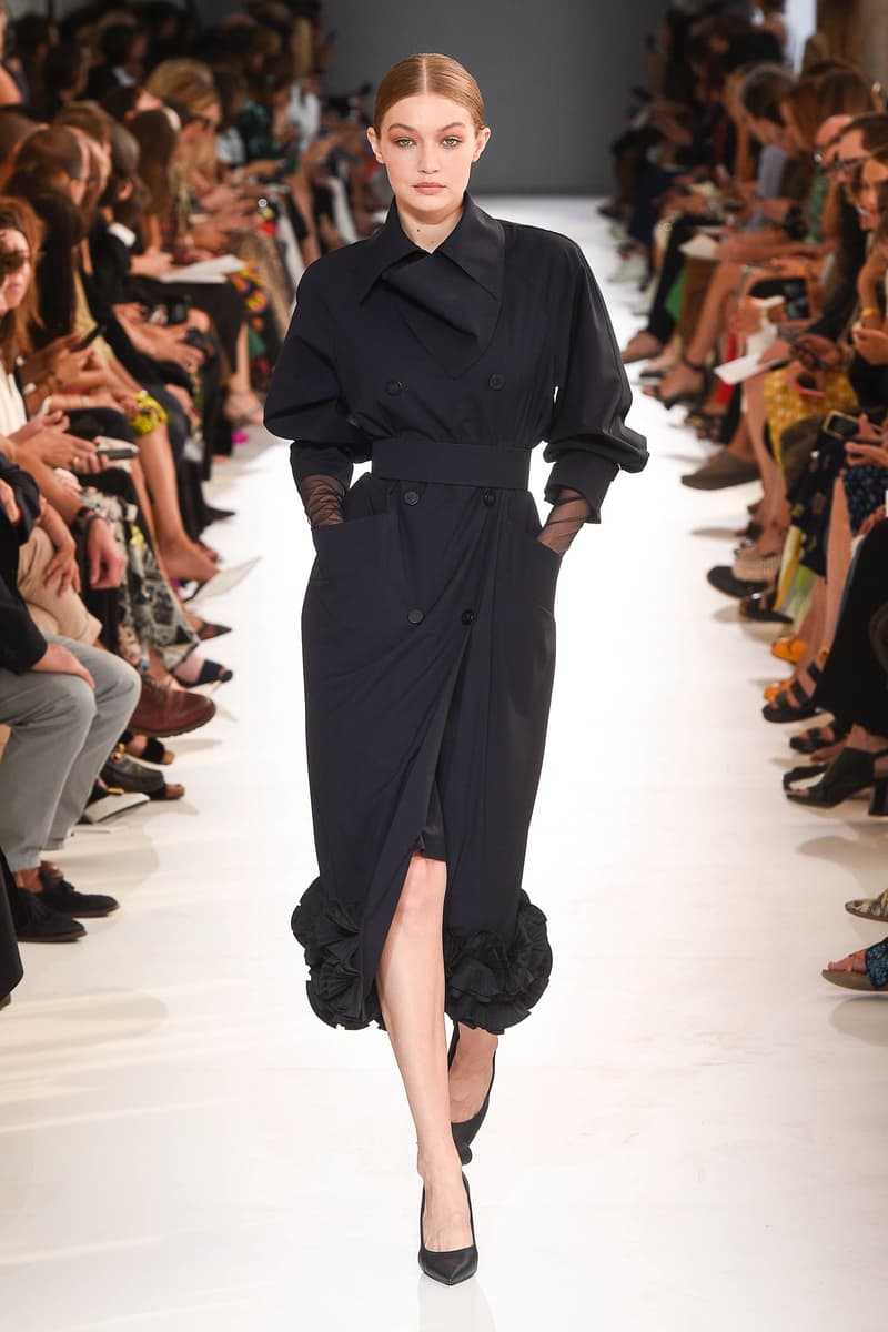 max mara milan fashion week mfw coats ian griffiths 2019 spring ready to wear