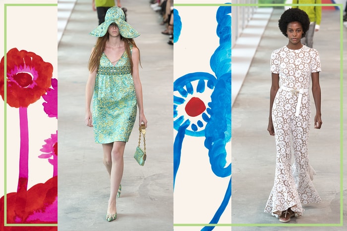 #NYFW:藝廊與海灘的完美結合!Michael Kors 的春裝才是最時髦的度假造型